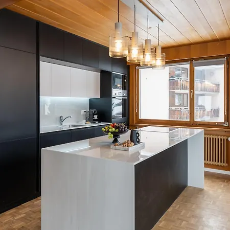 Alberti Platz Apartament Davos