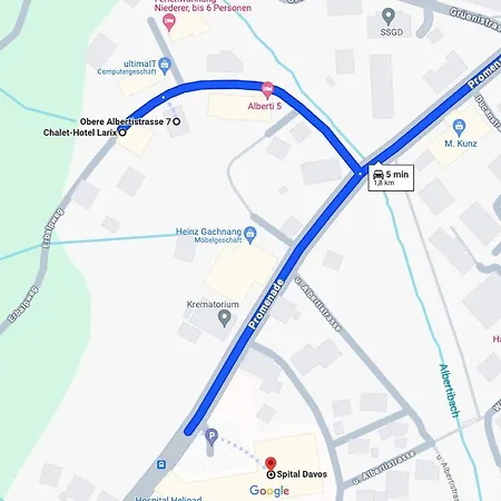 Alberti Platz Apartament *