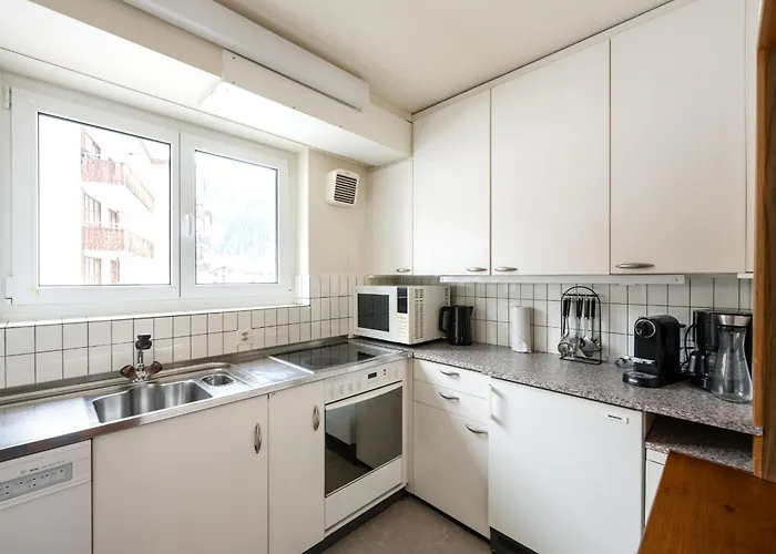 Apartament Alberti Platz Davos