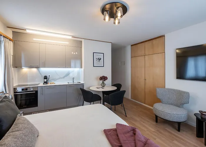 Alberti Platz Apartament *