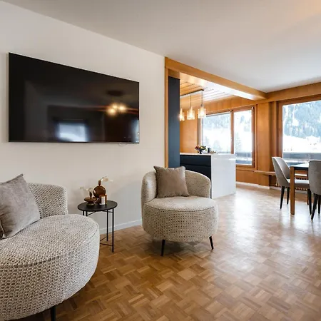 Apartmán Alberti Platz Davos