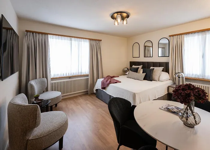 Alberti Platz Apartmán Davos