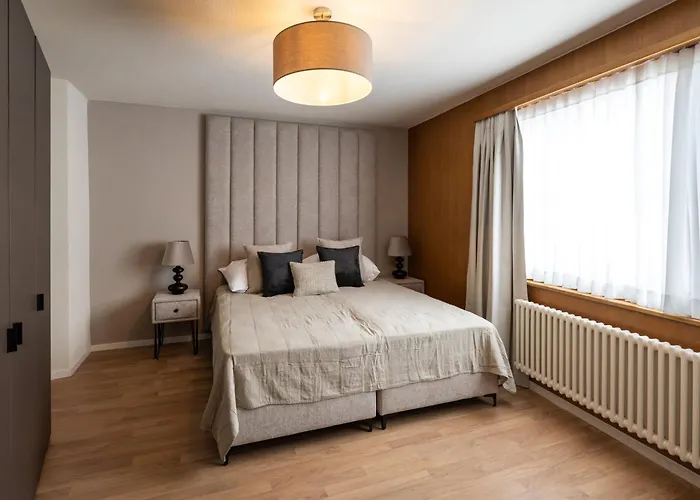 Alberti Platz Apartmán Davos