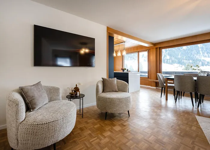 Apartmán Alberti Platz Davos