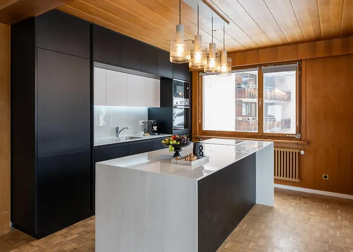 Alberti Platz Apartmán Davos