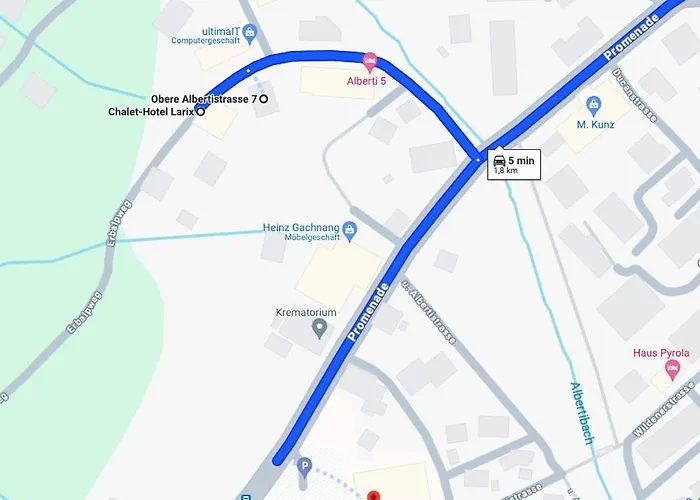 Alberti Platz Apartmán *